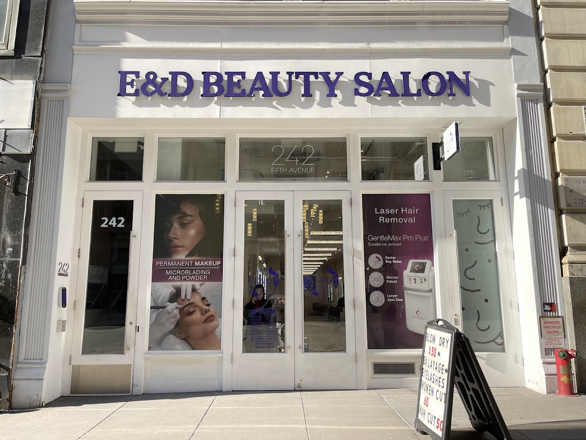 E&D Beauty Salon — Beauty