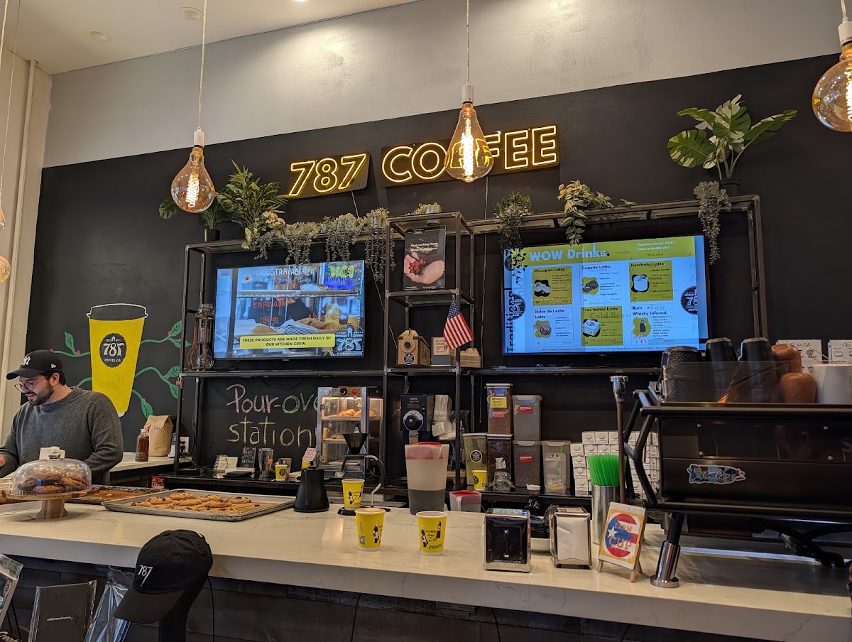 787 Coffee Co. — Cafe