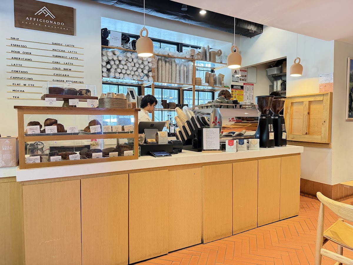 Afficionado Coffee Roasters — Cafe