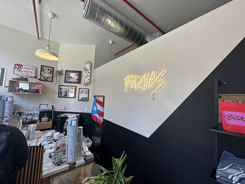 BUDDIES COFFEE