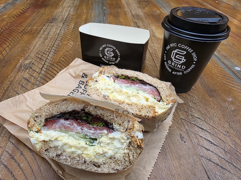 GRIND THE NYC COFFEE SHOP & BAGEL HOUSE