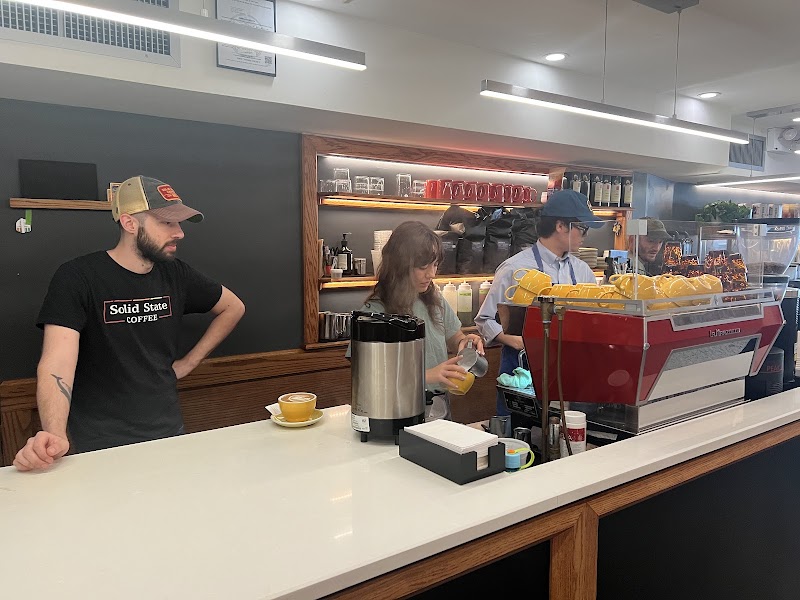 Solid State Coffee
